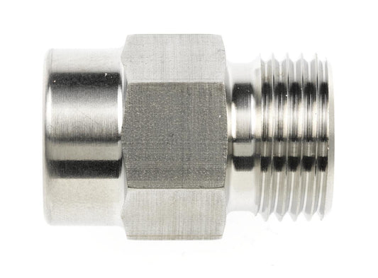 Manometerkobling rustfri EMAKO, rustfritt