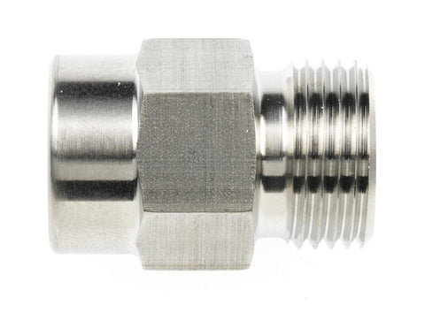 Manometerkobling rustfri EMAKO, rustfritt