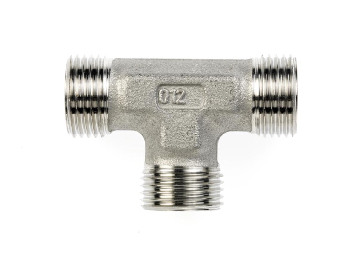 T-rør TV, rustfritt