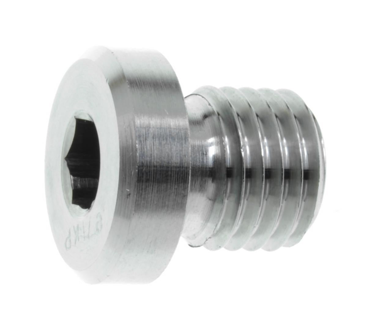Plugg BSP gjenget VR, stål