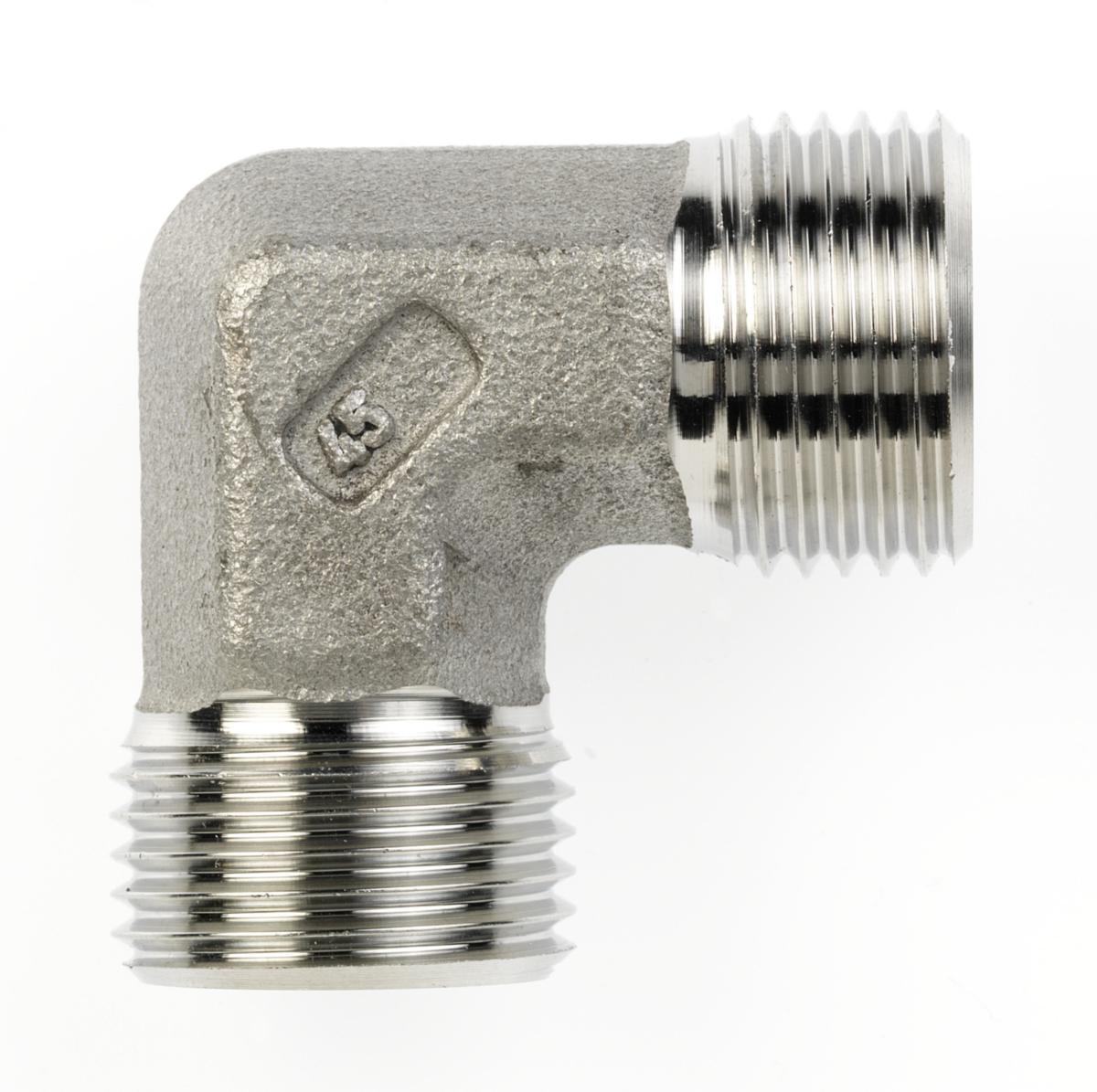 Rørskjøt albu 90º WV, stål
