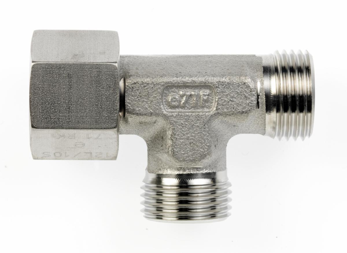 T-rør justerbart ELVD, stål