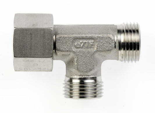 T-rør justerbart ELVD, stål