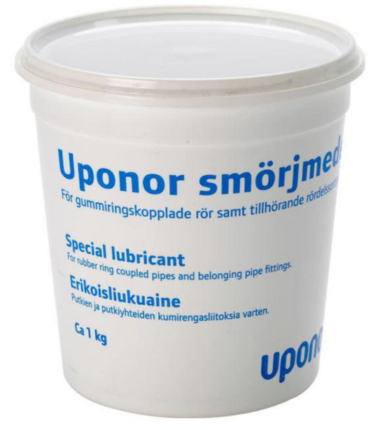 Glidemiddel 1000 g - Uponor