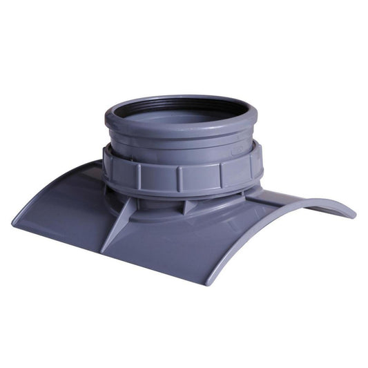 Sadelgren Polva, grå, PP - Pipelife