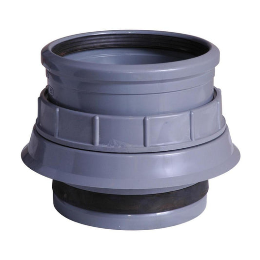 Sadelgren rett Polva, grå, PP - Pipelife