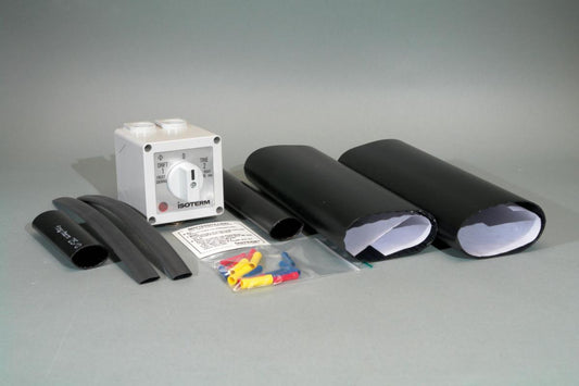 Endekobling 2 ender med bryter T75-600, Isoterm - Pipelife