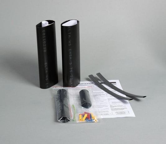 Endekobling 2 ender uten bryter T75-600, Isoterm - Pipelife