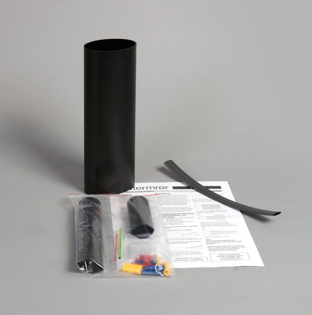 Endekobling 1 ende uten bryter T75-600, Isoterm - Pipelife