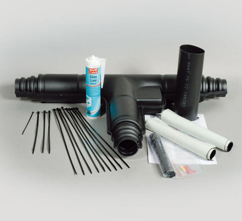 Universalskjøt 90° avgrening for Isotermrør T75-300-600 - Pipelife