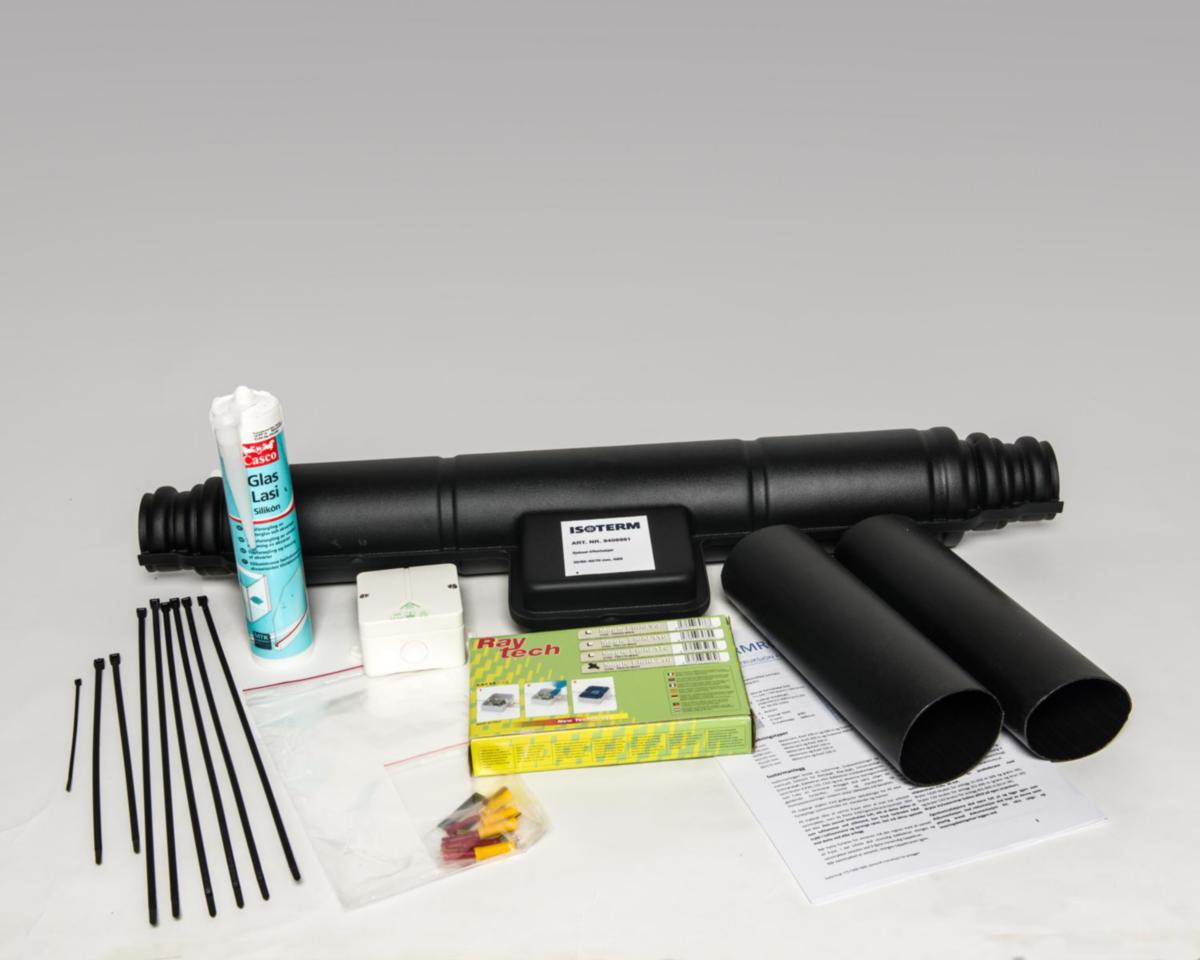 Rettskjøt for Isotermrør T75-300-600 - Pipelife