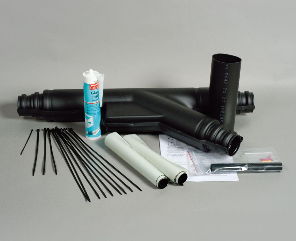Grenrørskjøt for Isotermrør T75-300-600 - Pipelife