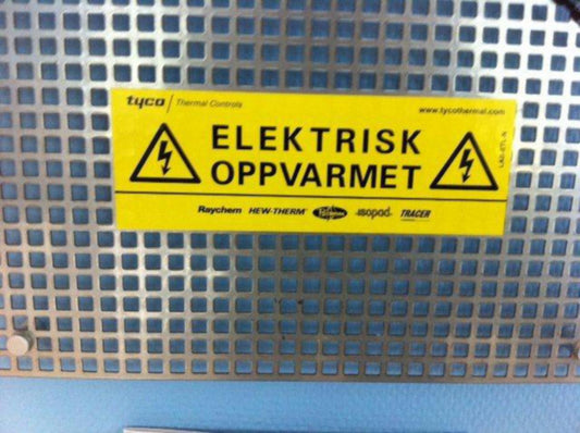 Merkeskilt ETL-N - Pipelife
