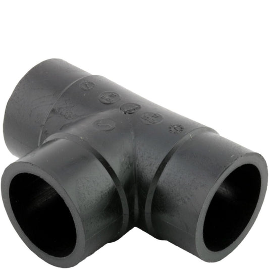 T-rør kort PE 100 SDR11 TDE, GPA - GPA Flowsystem