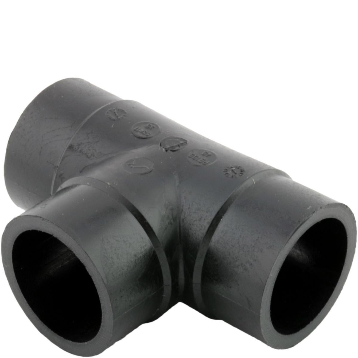 T-rør kort PE 100 SDR11 TDE, GPA - GPA Flowsystem