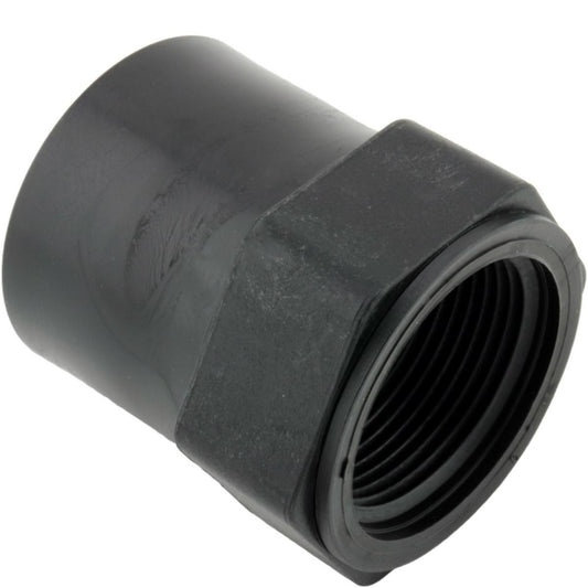 Nippelmuffe kort PE100 med innv.gjenge MIFE GPA - GPA Flowsystem