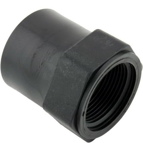 Nippelmuffe kort PE100 med innv.gjenge MIFE GPA - GPA Flowsystem