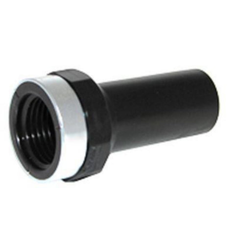 Nippelmuffe kort PE100 med innv.gjenge MIFE GPA - GPA Flowsystem