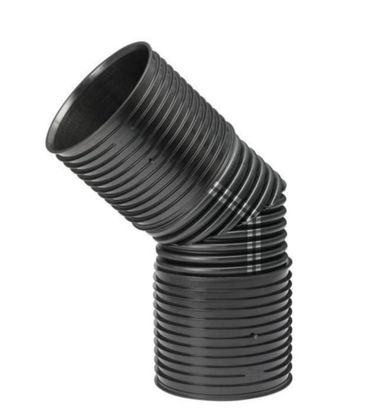 IQ Bend 45° Uponor for overvannsrør
