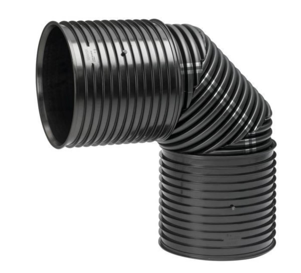IQ Bend 90° Uponor for overvannsrør