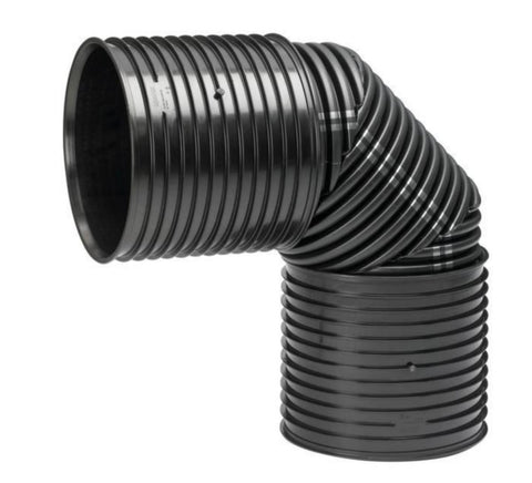 IQ Bend 90° Uponor for overvannsrør