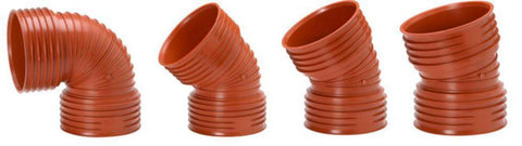 IQ Bend 45° Uponor for overvannsrør