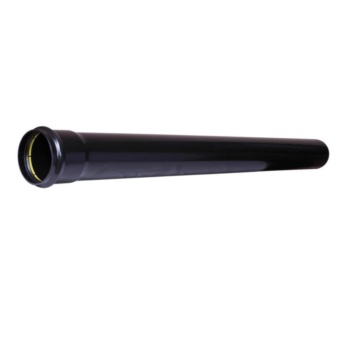 Overvannsrør PVC SN8, svart, Powelock pakning. Pipelife