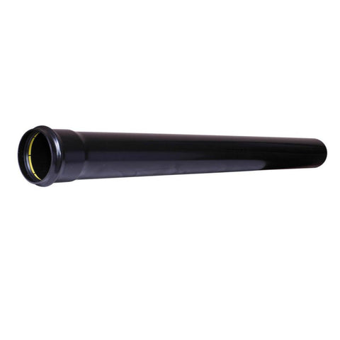 Overvannsrør PVC SN8, svart, Powelock pakning. Pipelife