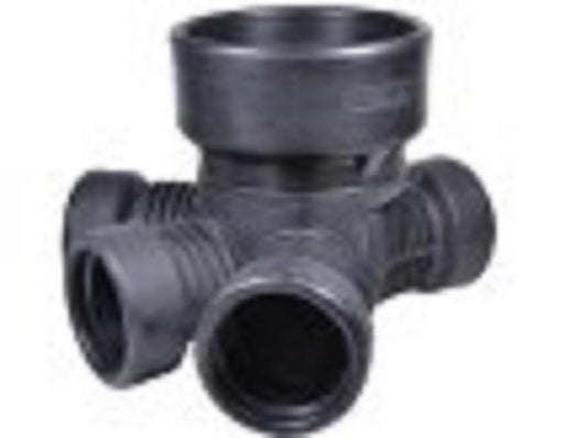 Stakekum T2, 425 kråkefot Wavin