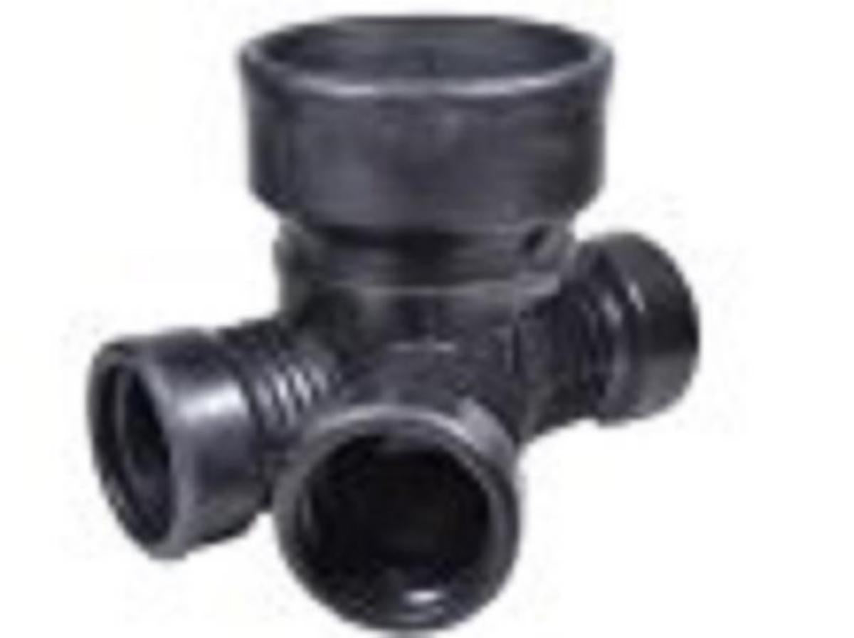 Stakekum T3, 425 venstre Wavin