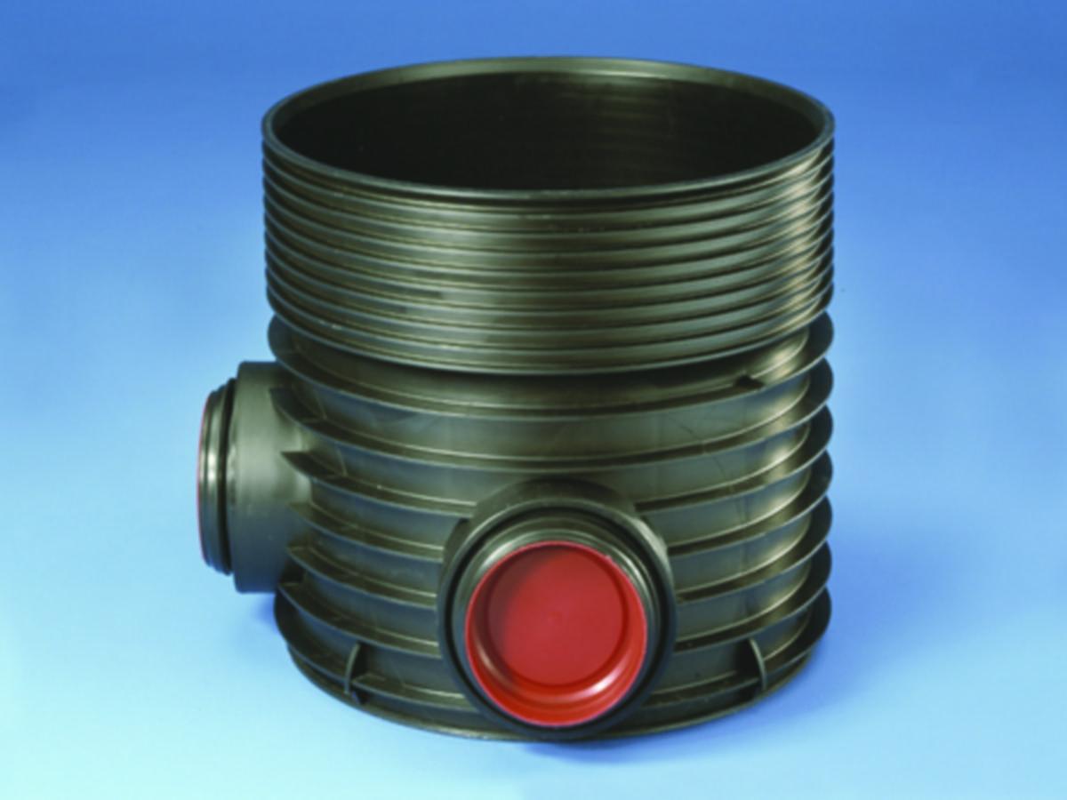 Inspeksjonskum T3/4, 600 svingt 90° Tegra - Wavin