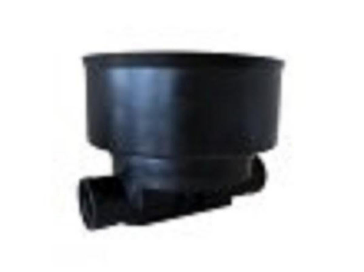 Stakekum T1, 425 rett Wavin