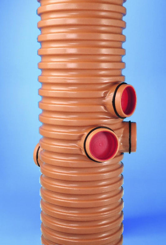 Husdrenskum rødbrun, Wavin