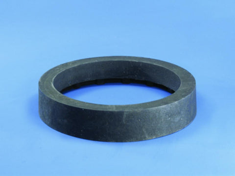 Tegra 1000 topp-/justeringsring, svart Wavin