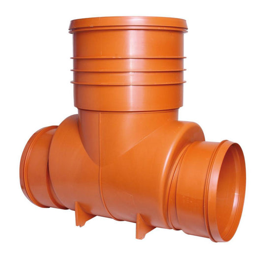 Stakekum T1, 400, rett Pragma Pipelife