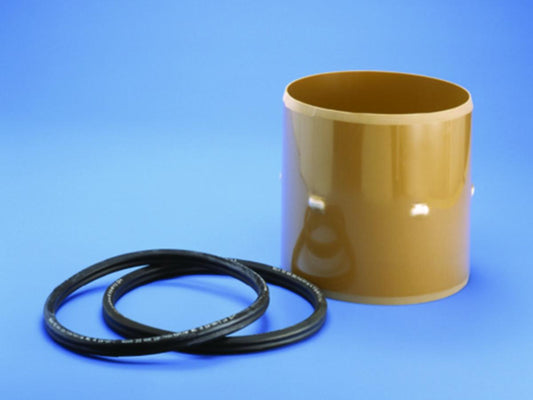 Skjøterør innvendig f/korrugert stigerør, Wavin