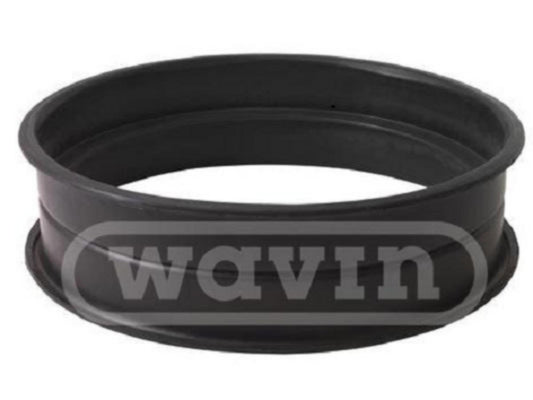 Tegra 1000 dobbeltmuffe Wavin