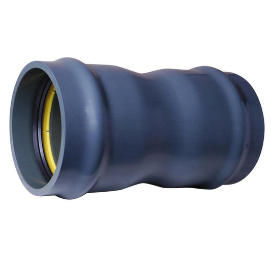 Dobbelmuffe SDR 21 for PVC trykkrør - Pipelife