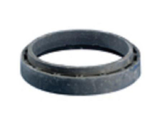 Tegra 1000 bunnring svart Wavin