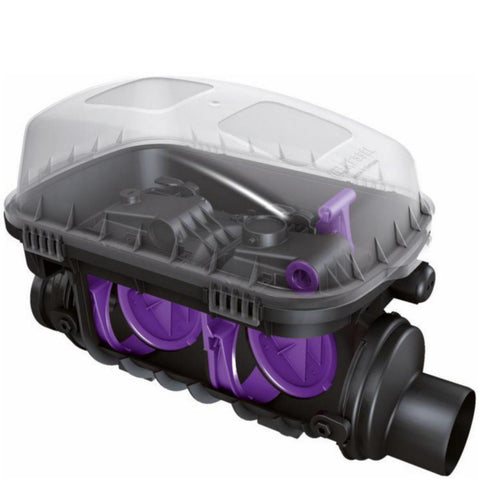 Mekanisk tilbakeslagsventil låsbar rørinst. f/avløp Staufix SWA - Kessel