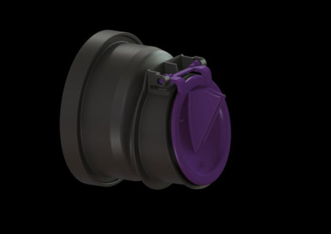 Endeventil Staufix 110-200 mm - Kessel