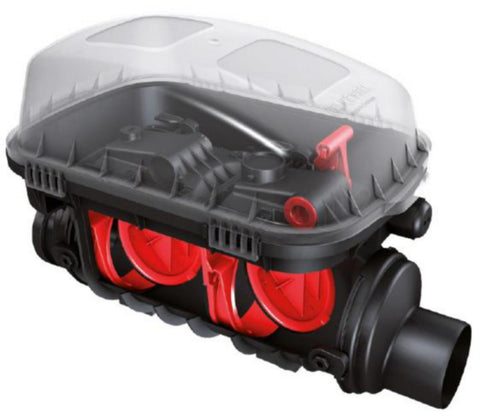 Mekanisk tilbakeslagsventil låsbar rørinst. f/avløp Staufix SWA - Kessel