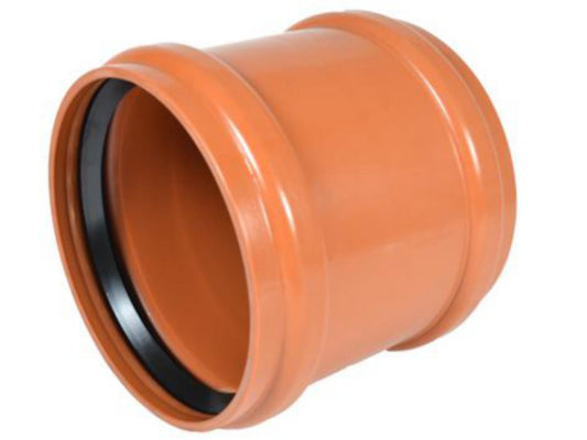 Løpemuffe PVC Wavin