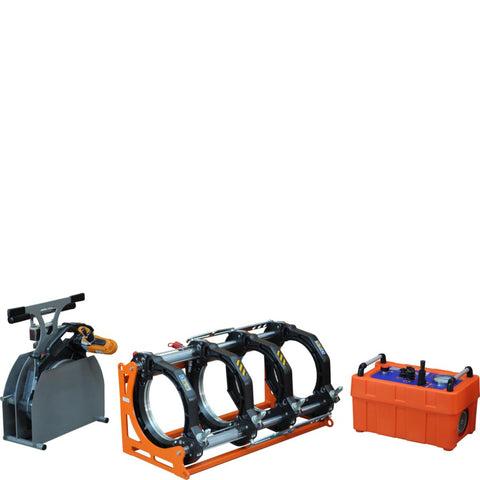 Speilsveismaskin 230V med reduksjon Basic, GPA - GPA Flowsystem