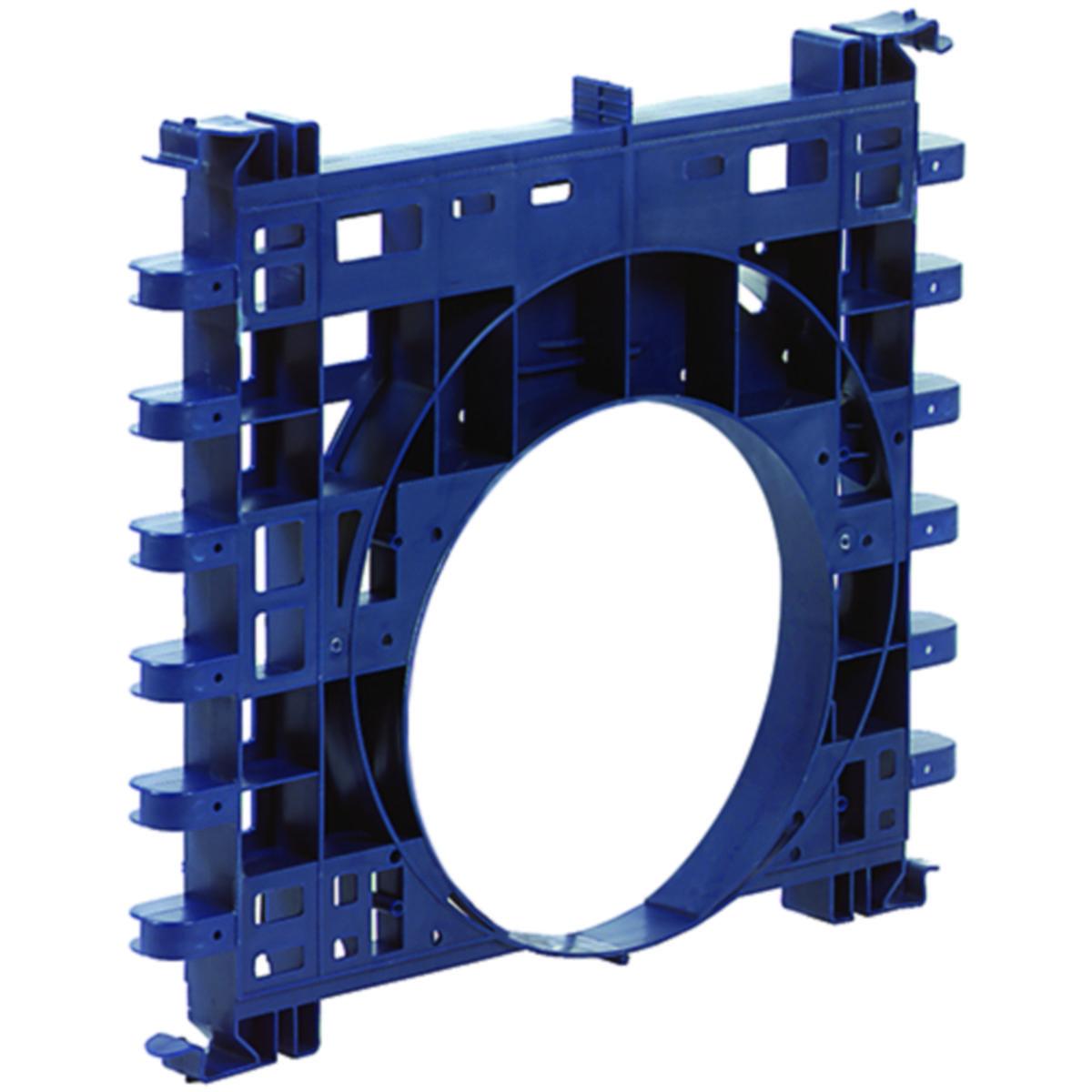 Q-Bic Tilkoblingsplate f/overvannskassett Wavin