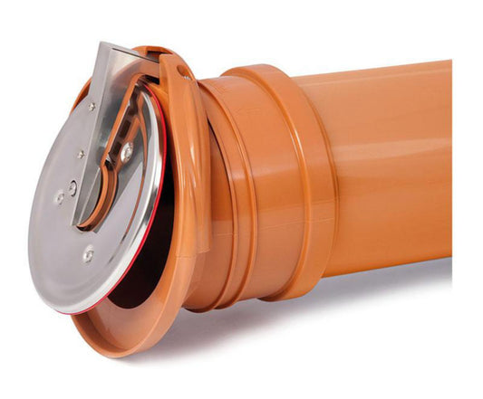 Tilbakeslagsklaff med PP muffe. ZBK - Helnor