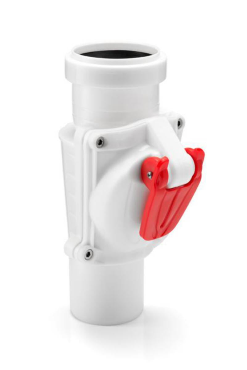 Tilbakeslagsventil vertikal ZK-ZB. KARMAT Hvit - Helnor