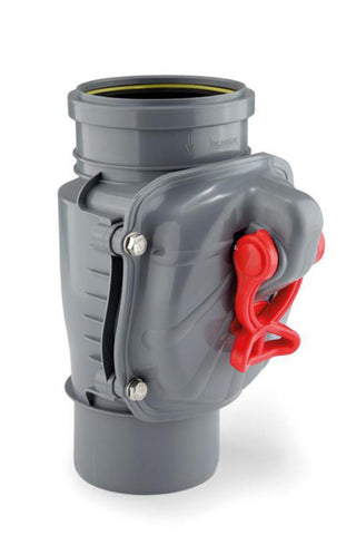 Tilbakeslagsventil vertikal ZK-ZB. KARMAT Grå - Helnor