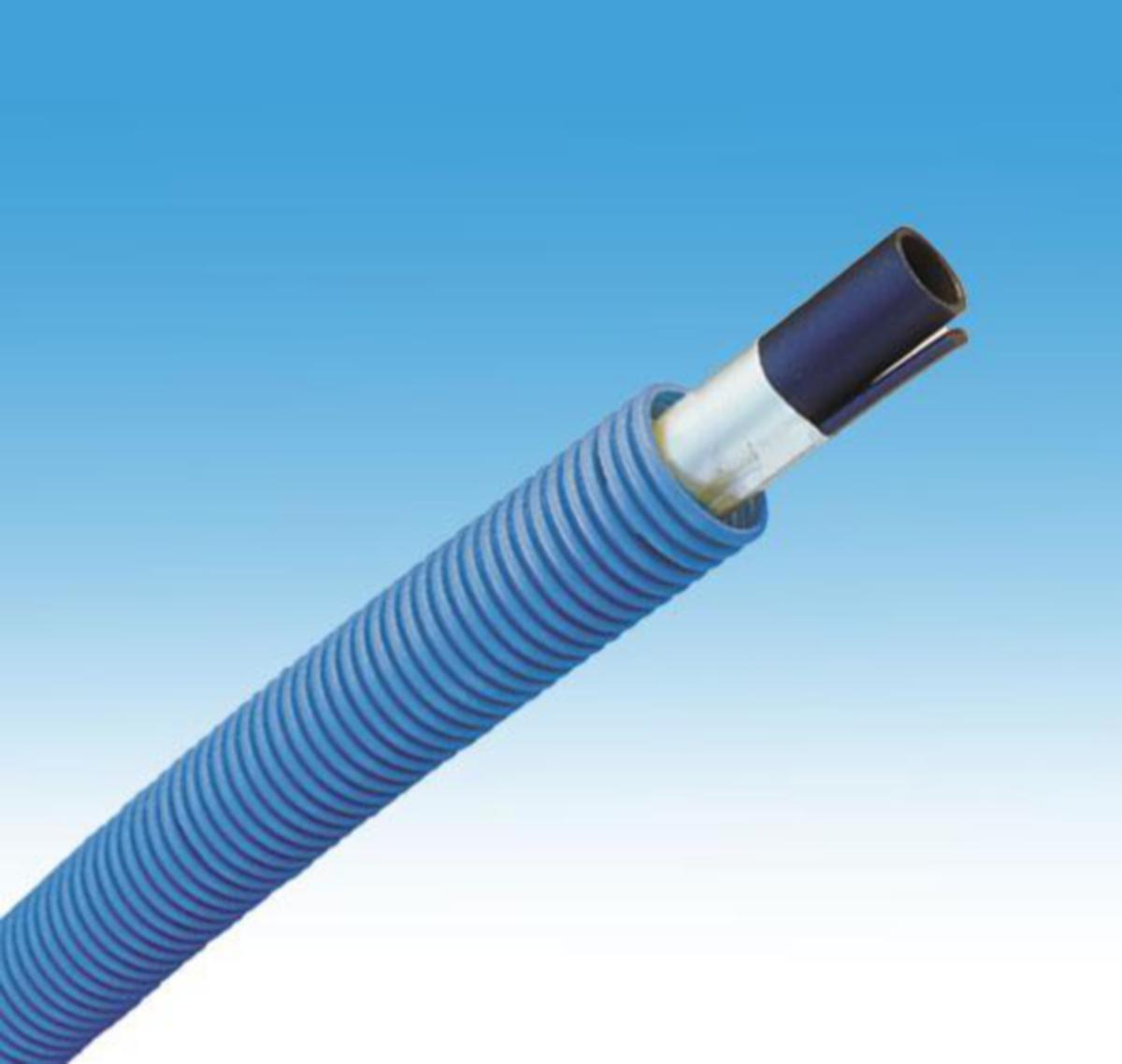 Rør PE100 T2000 med selvbegrensende varmekabel på trommel - Pipelife