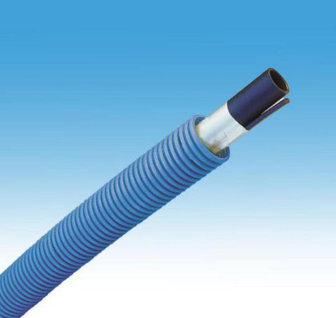 Rør PE100 T2000 med selvbegrensende varmekabel på kveil - Pipelife